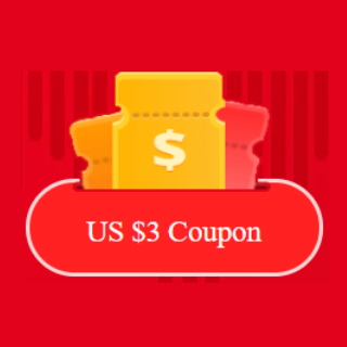 AliExpress New Users Coupon - Get Flat 3$ off on 1st Order of 4$