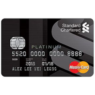 Apply for Standard Chartered  Platinum Rewards Card