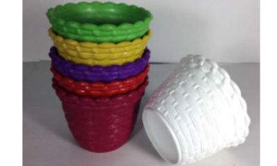 Star Pot 11 Cm (Pack Of 6Pcs)