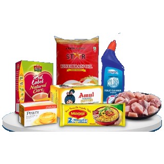 Monsoon Sale! Upto 45% off on Grocery + Free 5Kg atta on Order of Rs. 1299 (Code: FREEATTA)