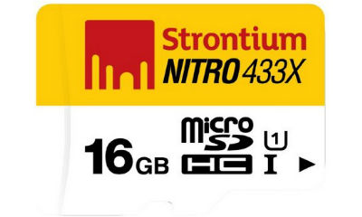 Strontium Nitro 16GB 65MB/s UHS-1 Class 10