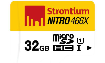 Strontium Nitro 32GB 70MB/s UHS-1 Class 10 Memory Card
