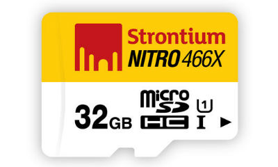 Strontium Nitro 32GB Class10 UHS1 MicroSDHC Card