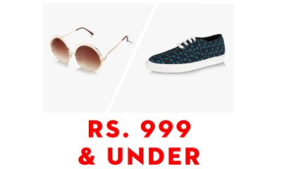 Style Steals Sale Under Rs.999