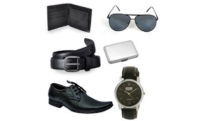 Stylox Office Combo with Formal Shoes & Accessories