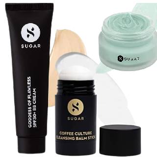 Sugar Cosmetics Skin Care Products starting at Rs.99