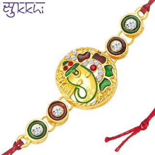 Sukkhi Offer: Get Flat 80% Off on Gold & Silver Plated Rakhis
