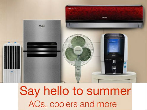 Summer Appliances Store ! Upto 25% Off