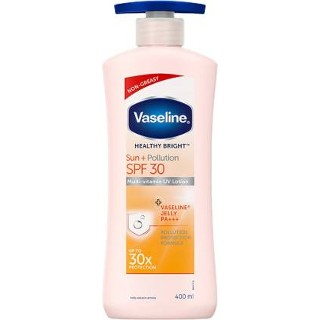 Vaseline Sun + Pollution Protection SPF 30 Body Lotion (400 ml)