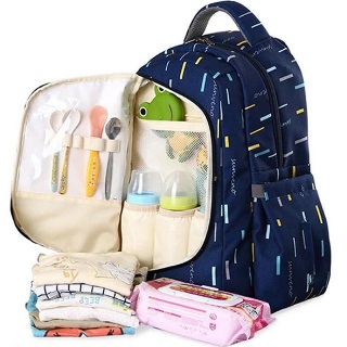 Flat Rs.1000 off on Sunveno 2 in 1 Stylish Maternity Bag