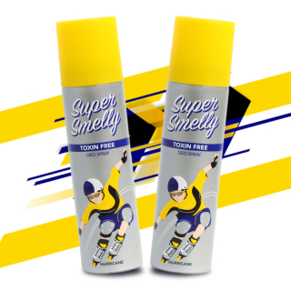 Deodorant 150 ml,  Pack of 2 worth Rs.700 at just Rs.130 (After GP Cashback)