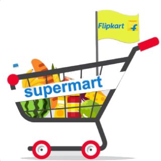 Supermart Grocery Flash Sale: Get Grocery at Rs.1 (8PM-10PM)