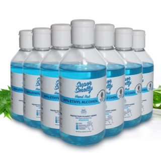 Hand Sanitizer Pack of 8 (200ml each) at just Rs.108 worth Rs.800 (After Coupon + GP Cashback)