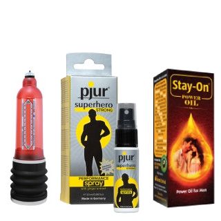 Men's Performance Sprays, Creams & Penis Enlargements Products up to 75% OFF