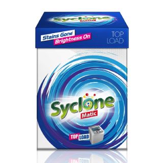 50% off on Syclone Matic Detergent Powder + 5% off via coupon