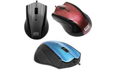 TAG Dzire Wired Optical Mouse