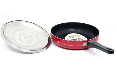 Tallboy Aluminium Induction based Fry Pan with Lid