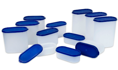 Tallboy Mahaware Space Saver Container 12Pc Combo Set