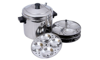 Tallboy Stainless Steel Murgan Idli Cooker