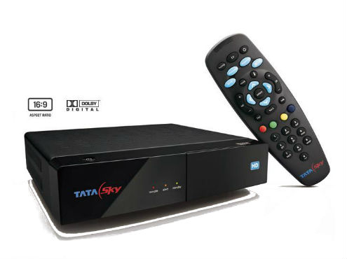 Tata Sky HD Set Top Box with 1 Month HD FREE Subscription