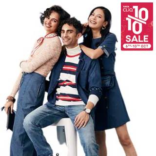 TEN on TEN Sale {6th-10th Oct} Upto 80% off + Extra 10% ICICI & Slice Credit Card