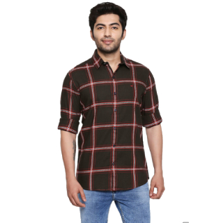 Men Shirts at upto 60% off, Starting from Rs 499 + Free Shipping