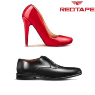 Flat 70% off on RedTape Footwear + Extra 10% off
