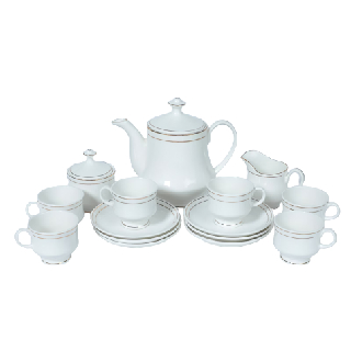 Pepperfry (Set of 15) Teaware Set at Rs 1258 (Use Code: SPLASH750)