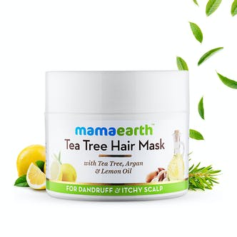 Tea Tree Anti Dandruff Hair Mask, 200ml