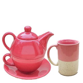 Teaware: Tea Trunk Bowl & Mug Start at Rs.250