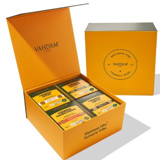 Turmeric Wellness Tea Detox - 4 Turmeric Teas at Rs.799