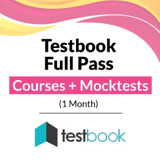 TestBook All Exams + Unlimited Tests: 1 Month Pass at Rs.69 (After Rs.80 GP Cashback)