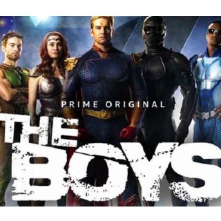 Watch The Boys Season 2 from 4 September on Prime Video