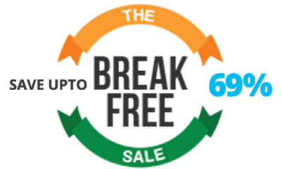 Break Free Sale : Flat 69% Cash Back on Fashion