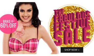 The Fabulous Festive Sale - Up to 60% Off