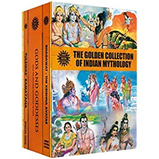 The Golden Collection Of Indian Mythology at Best Price