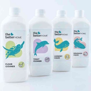 The Better Home Cleaning Combo (4 Pack) at Rs.799