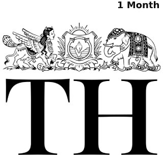 The Hindu Monthly Trial pack Subscription at Rs.235