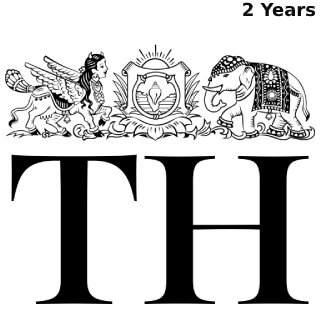 The Hindu 2 Year E-Paper Subscription at Rs.63/Month