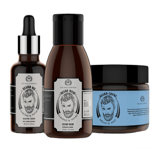 Beard Care Kit Worth Rs.1049 at Rs.849 Only (After 15% Coupon Off)