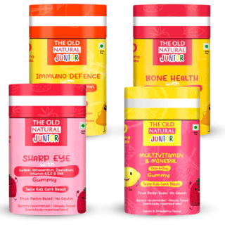 Upto 17% + Extra 10% off on Kids Gummies