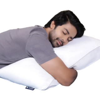 Flat 66% off - Smart Adjustable Plush Pillow Worth Rs.2999 At Just Rs.999 + GP Cashback !!