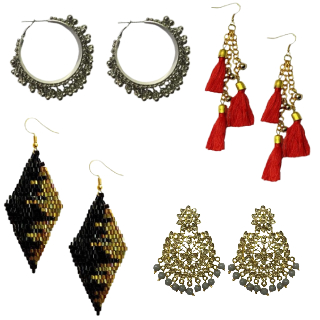 Today Offer: Upto 80% Off on Women's Earrings at Tiaraa