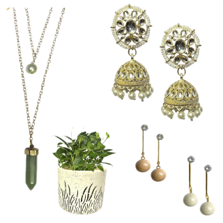 Women jewellery Upto 50% off at Tiaraa | Flat Rs.150 GP Cashback on Order Above Rs.250