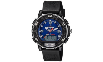Timex Expedition Analog-Digital Blue Dial Men's Watch