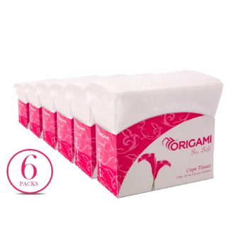 Origami So Soft 2 Ply Table Top Napkins @ Rs.360 at Amazon