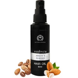 Flat Rs.150 OFF on Hair Oil | Argan & Almond at Themancompany