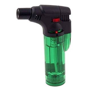 KOFY Jet Flame Lighter Refillable Gas Filled 1 Pc