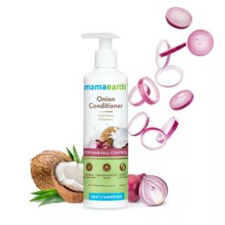 Buy Mamaearth Onion Conditioner for Hair Fall Control - 250ml