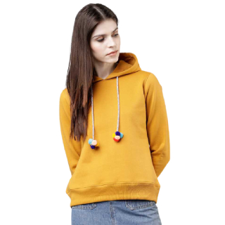 Save 60% on TOKYO TALKIES  Full Sleeve Solid Women Sweatshirt